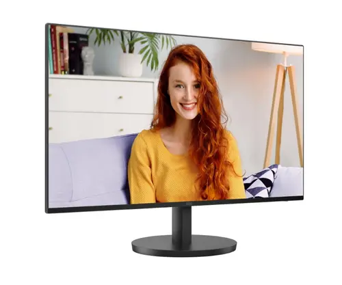 Монитор, AOC 24B3QA2, 23.8" IPS WLED, 1920x1080@120Hz, 4ms GtG, 1ms MPRT, 300cd m/2, 1300:1, 20M:1 DCR, Adaptive Sync, FlickerFree, Anti Blue Light, 2Wx2, Tilt, D-SUB, HDMI, DP - image 7