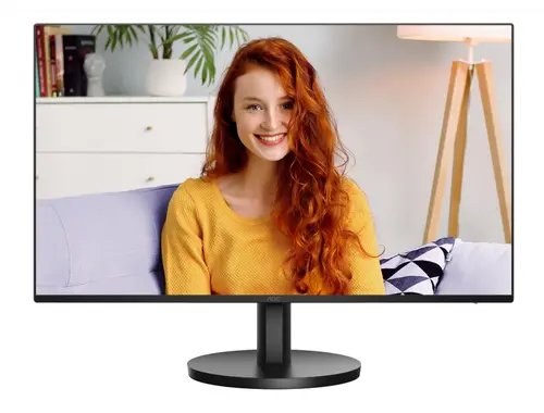 Монитор, AOC 24B3QA2, 23.8" IPS WLED, 1920x1080@120Hz, 4ms GtG, 1ms MPRT, 300cd m/2, 1300:1, 20M:1 DCR, Adaptive Sync, FlickerFree, Anti Blue Light, 2Wx2, Tilt, D-SUB, HDMI, DP