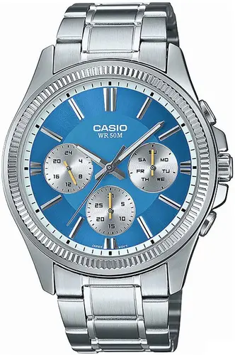 Ceas de mână bărbătesc Casio - Casio Collection - MTP-1375PD-2A2VEF - 1