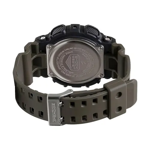 Мъжки часовник Casio G-Shock - GA-100TU-1A3ER - image 1