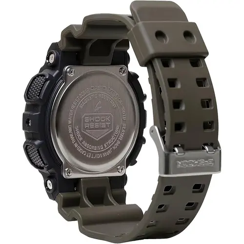 Мъжки часовник Casio G-Shock - GA-100TU-1A3ER - image 2