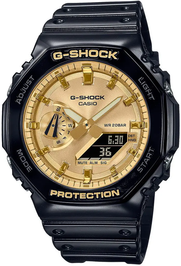 Ceas de bărbați Casio G-Shock - GA-2100GB-1AER