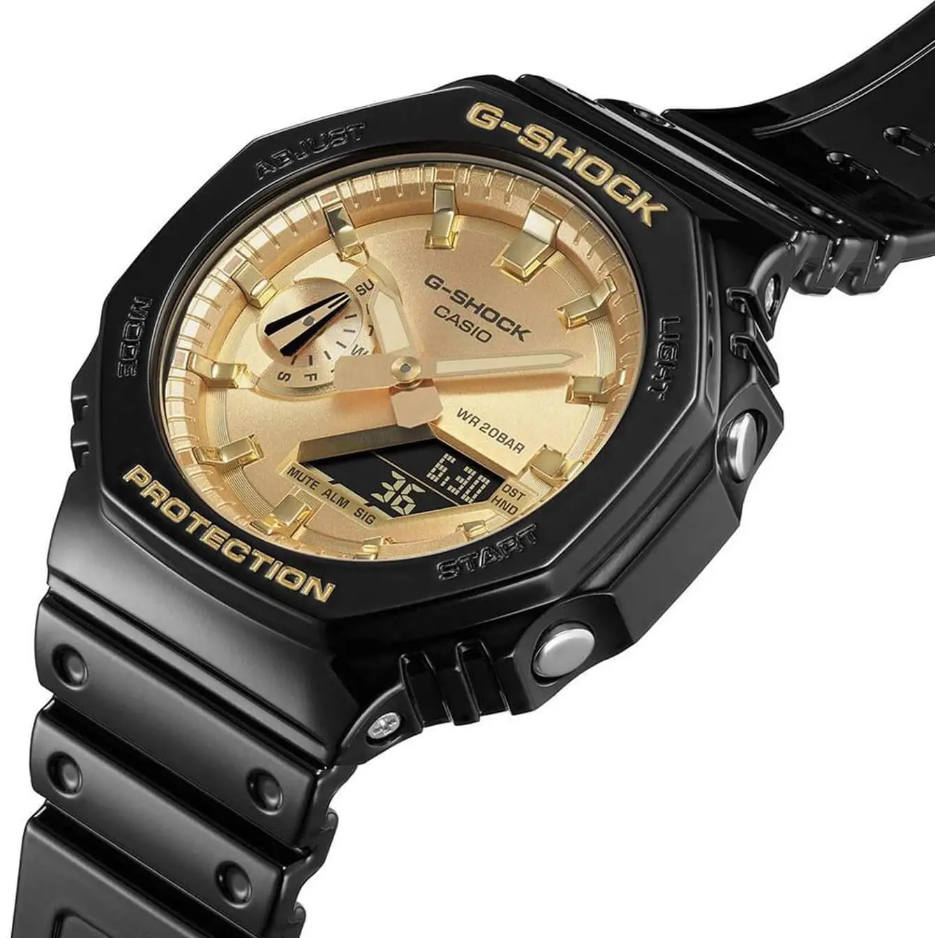 Ceas de bărbați Casio G-Shock - GA-2100GB-1AER - image 1