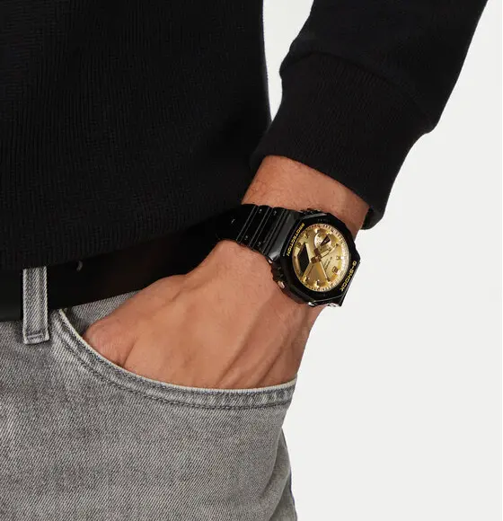 Ανδρικό ρολόι Casio G-Shock - GA-2100GB-1AER - image 2