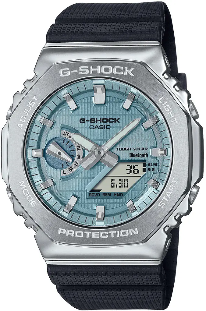 Ανδρικό ρολόι Casio G-Shock Bluetooth - GBM-2100A-1A2ER