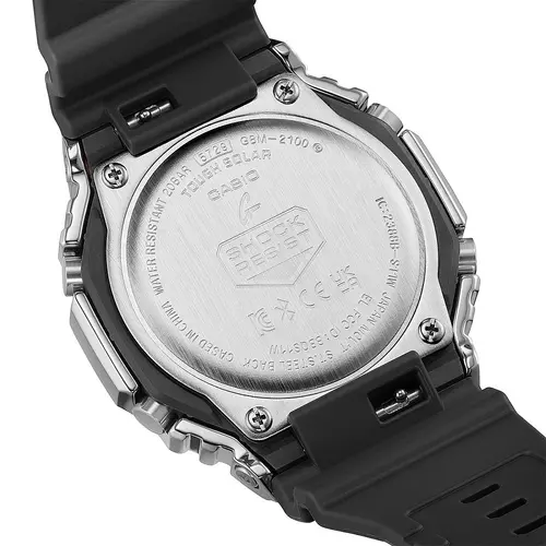 Мъжки часовник Casio G-Shock Bluetooth - GBM-2100A-1A2ER - image 1