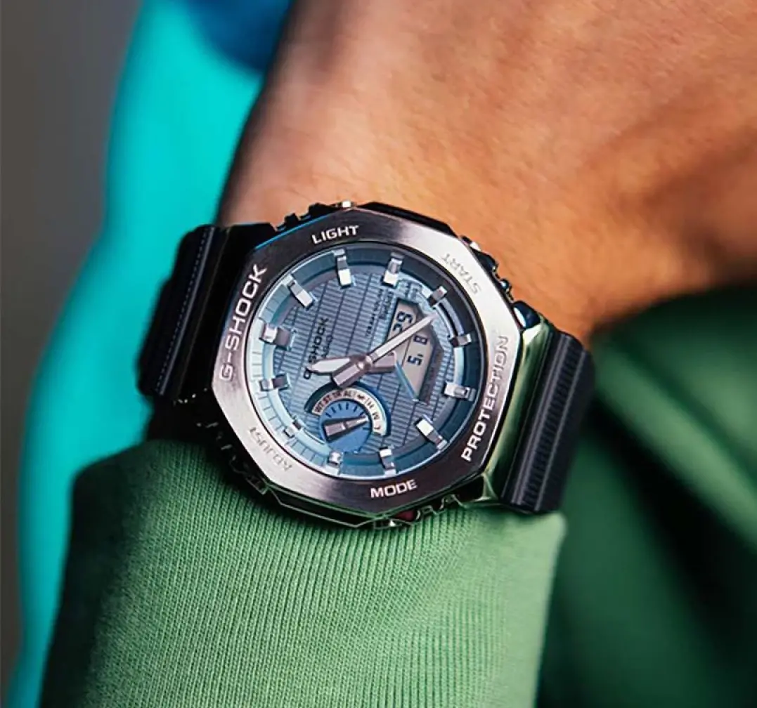 Ανδρικό ρολόι Casio G-Shock Bluetooth - GBM-2100A-1A2ER - image 2