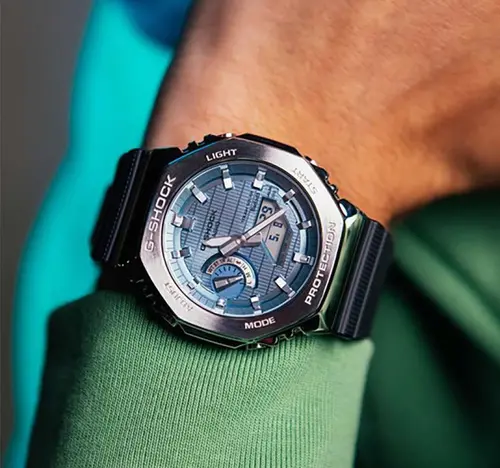 Ceas pentru bărbați Casio G-Shock Bluetooth - GBM-2100A-1A2ER - 3