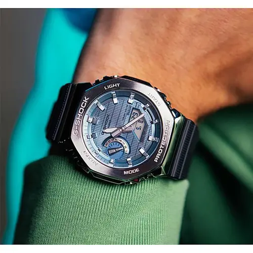 Мъжки часовник Casio G-Shock Bluetooth - GBM-2100A-1A2ER - image 2