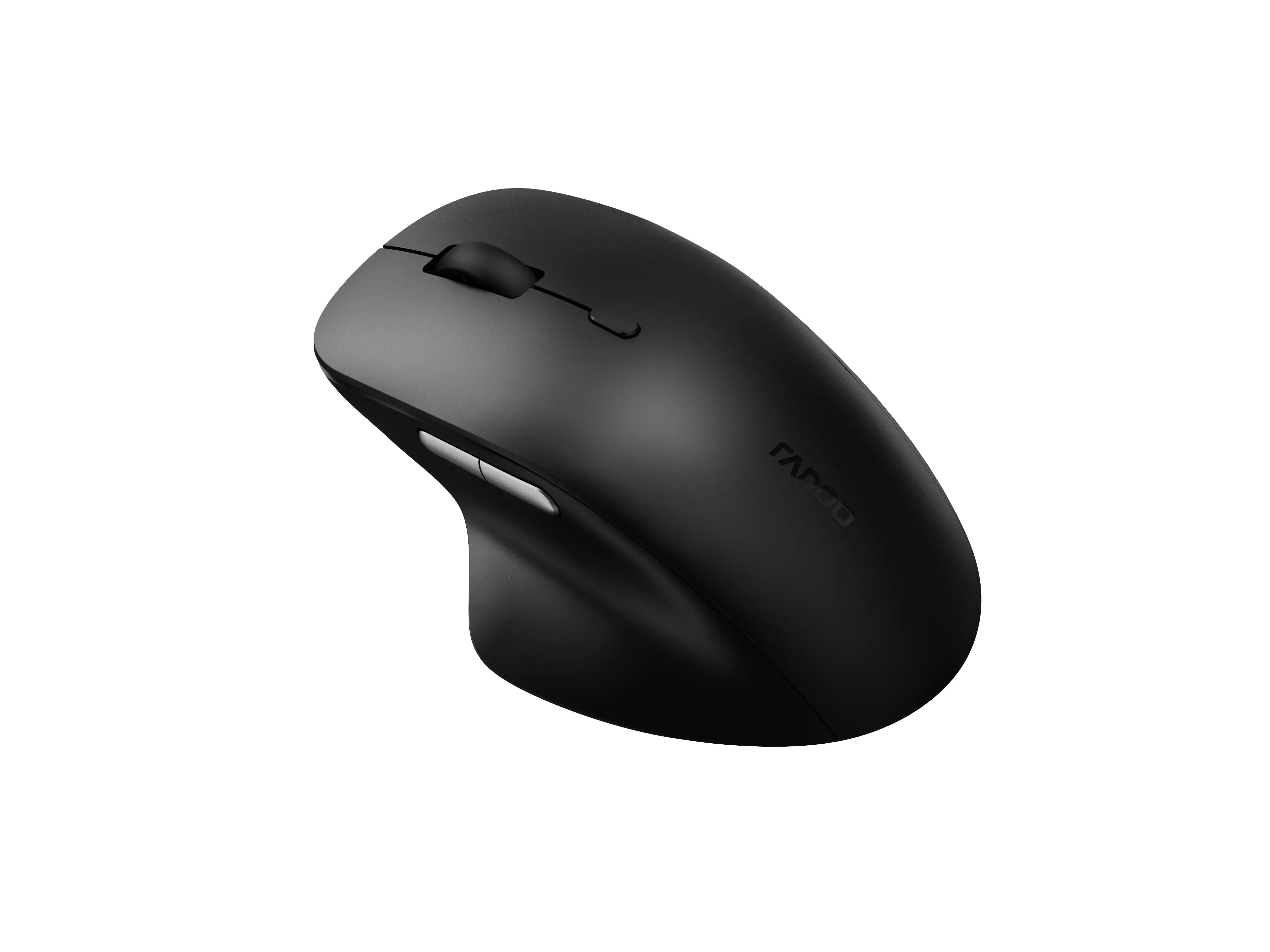 RAPOO M50 Plus silent Безжична безшумна оптична мишка, черна, 2.4Ghz - image 2