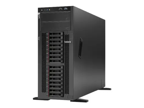 LENOVO ThinkSystem ST550 Xeon Silver 4210R 10C 2.4GHz 13.75MB Cache 32GB 2933MHz RDIMM 8x2.5in 930-8i 2GB 2x1GbE 1x750W XCC Ent - image 3