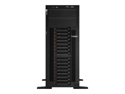 LENOVO ThinkSystem ST550 Xeon Silver 4210R 10C 2.4GHz 13.75MB Cache 32GB 2933MHz RDIMM 8x2.5in 930-8i 2GB 2x1GbE 1x750W XCC Ent - image 4