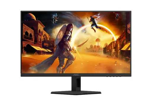 Монитор, AOC Q24G4RE, 23.8" Fast IPS WLED, 2560x1440@180Hz, 1ms GtG, 0.5ms MPRT, 300cd m2, 1000:1, 80M:1 DCR, Adaptive Sync, FlickerFree, Low Blue Light, Tilt, HDMI, DP - image 1