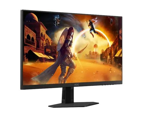 Монитор, AOC Q24G4RE, 23.8" Fast IPS WLED, 2560x1440@180Hz, 1ms GtG, 0.5ms MPRT, 300cd m2, 1000:1, 80M:1 DCR, Adaptive Sync, FlickerFree, Low Blue Light, Tilt, HDMI, DP - image 2