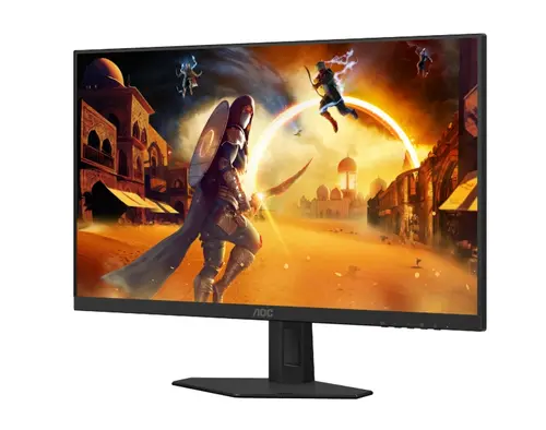 Монитор, AOC Q24G4RE, 23.8" Fast IPS WLED, 2560x1440@180Hz, 1ms GtG, 0.5ms MPRT, 300cd m2, 1000:1, 80M:1 DCR, Adaptive Sync, FlickerFree, Low Blue Light, Tilt, HDMI, DP - image 3