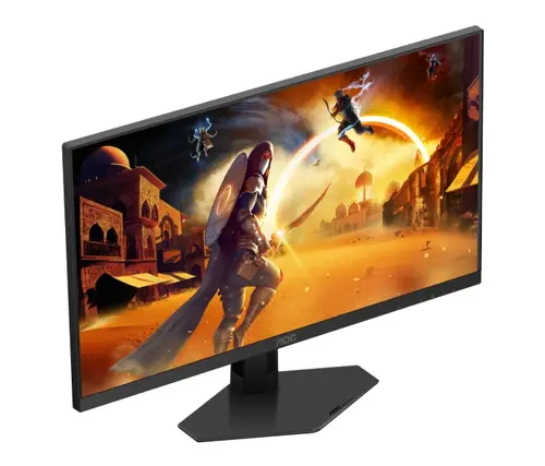 Монитор, AOC Q24G4RE, 23.8" Fast IPS WLED, 2560x1440@180Hz, 1ms GtG, 0.5ms MPRT, 300cd m2, 1000:1, 80M:1 DCR, Adaptive Sync, FlickerFree, Low Blue Light, Tilt, HDMI, DP - image 4
