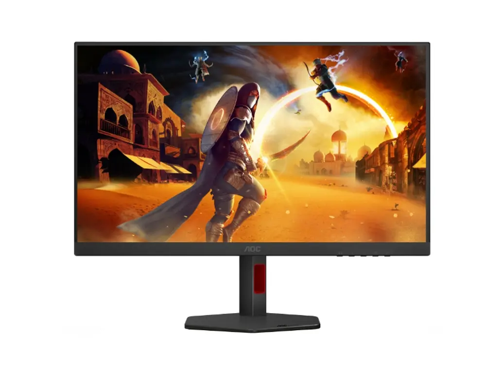 Монитор, AOC U27G4R, 27" Fast IPS WLED, 3840x2160@160Hz, 1ms GtG, 0.5ms MPRT, 400cd m/2, 1000:1, 80M:1 DCR, Adaptive Sync, FlickerFree, Anti Blue Light, Tilt, Height Adjust, Pivot, Swivel, 2xHDMI, DP, USB Hub