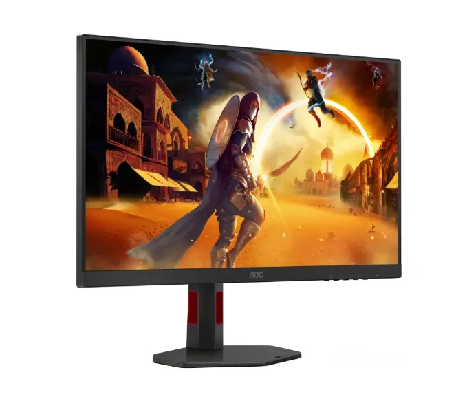 Монитор, AOC U27G4R, 27" Fast IPS WLED, 3840x2160@160Hz, 1ms GtG, 0.5ms MPRT, 400cd m/2, 1000:1, 80M:1 DCR, Adaptive Sync, FlickerFree, Anti Blue Light, Tilt, Height Adjust, Pivot, Swivel, 2xHDMI, DP, USB Hub - image 1