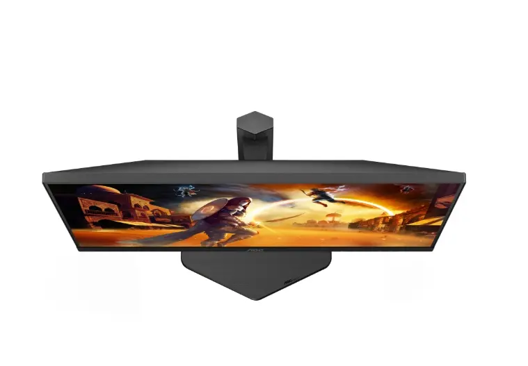 Монитор, AOC U27G4R, 27" Fast IPS WLED, 3840x2160@160Hz, 1ms GtG, 0.5ms MPRT, 400cd m/2, 1000:1, 80M:1 DCR, Adaptive Sync, FlickerFree, Anti Blue Light, Tilt, Height Adjust, Pivot, Swivel, 2xHDMI, DP, USB Hub - image 3
