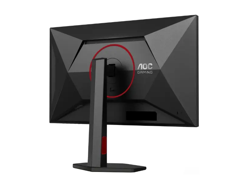 Монитор, AOC U27G4R, 27" Fast IPS WLED, 3840x2160@160Hz, 1ms GtG, 0.5ms MPRT, 400cd m/2, 1000:1, 80M:1 DCR, Adaptive Sync, FlickerFree, Anti Blue Light, Tilt, Height Adjust, Pivot, Swivel, 2xHDMI, DP, USB Hub - image 4