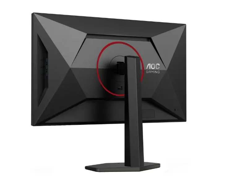 Монитор, AOC U27G4R, 27" Fast IPS WLED, 3840x2160@160Hz, 1ms GtG, 0.5ms MPRT, 400cd m/2, 1000:1, 80M:1 DCR, Adaptive Sync, FlickerFree, Anti Blue Light, Tilt, Height Adjust, Pivot, Swivel, 2xHDMI, DP, USB Hub - image 5