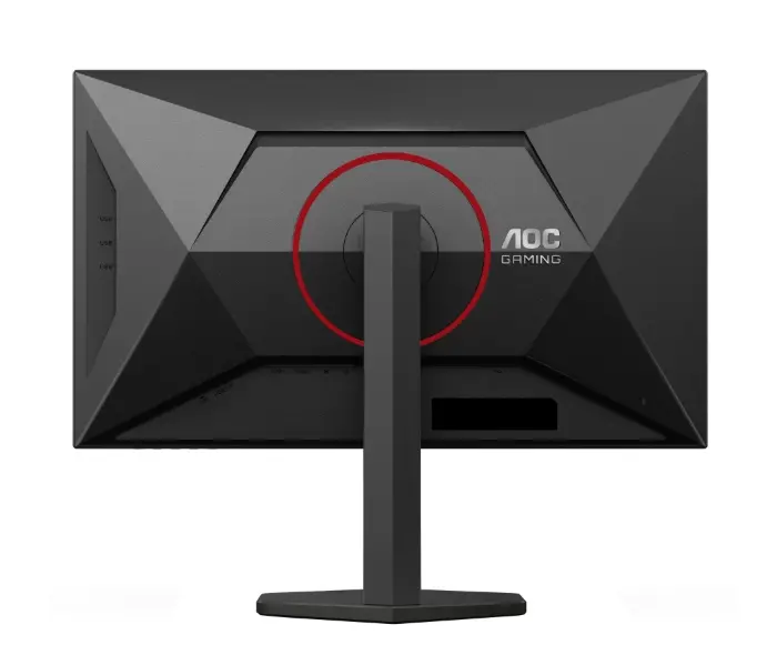 Монитор, AOC U27G4R, 27" Fast IPS WLED, 3840x2160@160Hz, 1ms GtG, 0.5ms MPRT, 400cd m/2, 1000:1, 80M:1 DCR, Adaptive Sync, FlickerFree, Anti Blue Light, Tilt, Height Adjust, Pivot, Swivel, 2xHDMI, DP, USB Hub - image 6