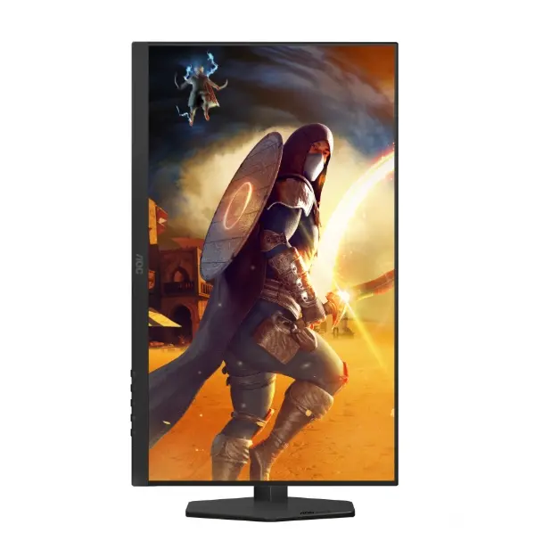 Монитор, AOC U27G4R, 27" Fast IPS WLED, 3840x2160@160Hz, 1ms GtG, 0.5ms MPRT, 400cd m/2, 1000:1, 80M:1 DCR, Adaptive Sync, FlickerFree, Anti Blue Light, Tilt, Height Adjust, Pivot, Swivel, 2xHDMI, DP, USB Hub - image 8