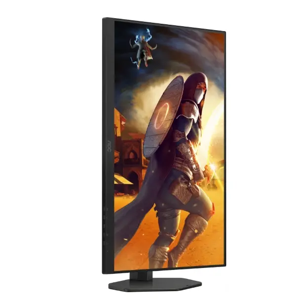 Монитор, AOC U27G4R, 27" Fast IPS WLED, 3840x2160@160Hz, 1ms GtG, 0.5ms MPRT, 400cd m/2, 1000:1, 80M:1 DCR, Adaptive Sync, FlickerFree, Anti Blue Light, Tilt, Height Adjust, Pivot, Swivel, 2xHDMI, DP, USB Hub - image 9