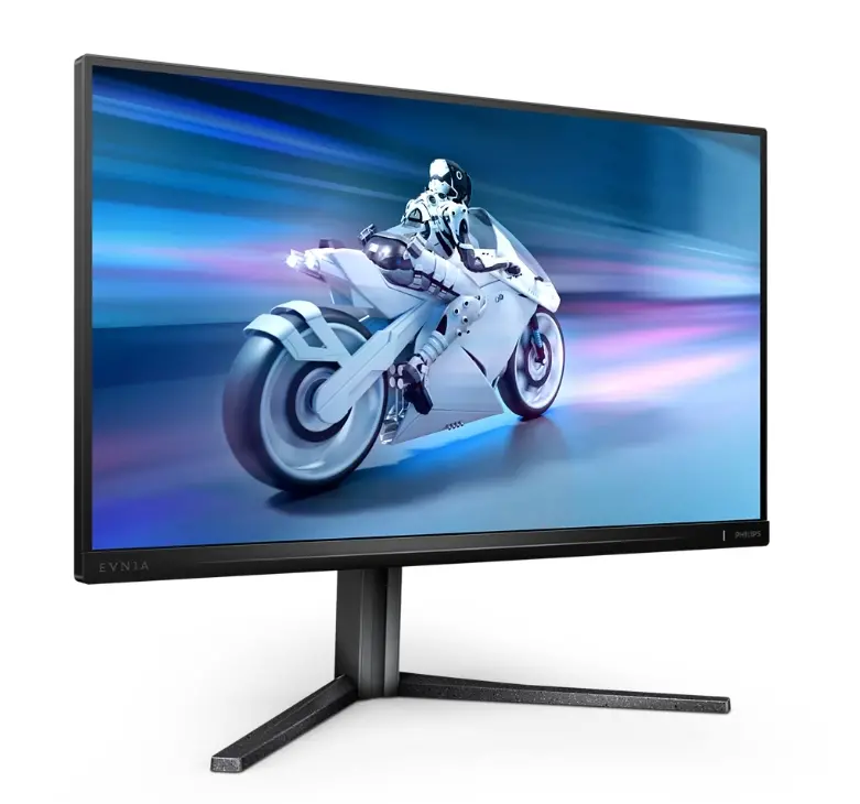 Монитор, Philips Evnia 25M2N5200U, 24.5" Fast IPS WLED, 1920x1080@240Hz (OC 390Hz), 1ms GtG, 0.5ms MPRT, 400cd m/2, 1000:1, Mega Infinity DCR, Adaptive Sync, FlickerFree, LowBlue Mode, Tilt, Height Adjust, Pivot, Swivel, 2xHDMI, DP, USB Hub - image 1