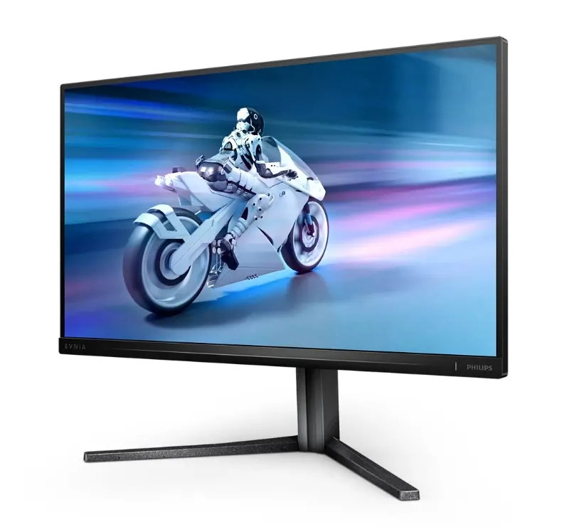 Монитор, Philips Evnia 25M2N5200U, 24.5" Fast IPS WLED, 1920x1080@240Hz (OC 390Hz), 1ms GtG, 0.5ms MPRT, 400cd m/2, 1000:1, Mega Infinity DCR, Adaptive Sync, FlickerFree, LowBlue Mode, Tilt, Height Adjust, Pivot, Swivel, 2xHDMI, DP, USB Hub - image 4