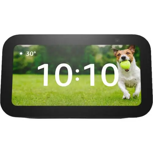 Смарт тонколона Amazon Echo Show 5, Gen 3, сензорен екран, гласов асистент, черен - image 1
