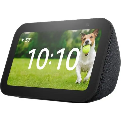 Смарт тонколона Amazon Echo Show 5, Gen 3, сензорен екран, гласов асистент, черен - image 2