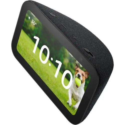 Смарт тонколона Amazon Echo Show 5, Gen 3, сензорен екран, гласов асистент, черен - image 3