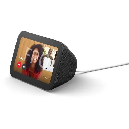 Смарт тонколона Amazon Echo Show 5, Gen 3, сензорен екран, гласов асистент, черен - image 8