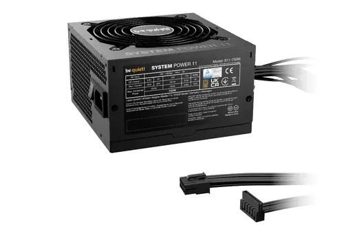 be quiet! захранване PSU ATX 3.1 Bronze - SYSTEM POWER 11 750W - image 1