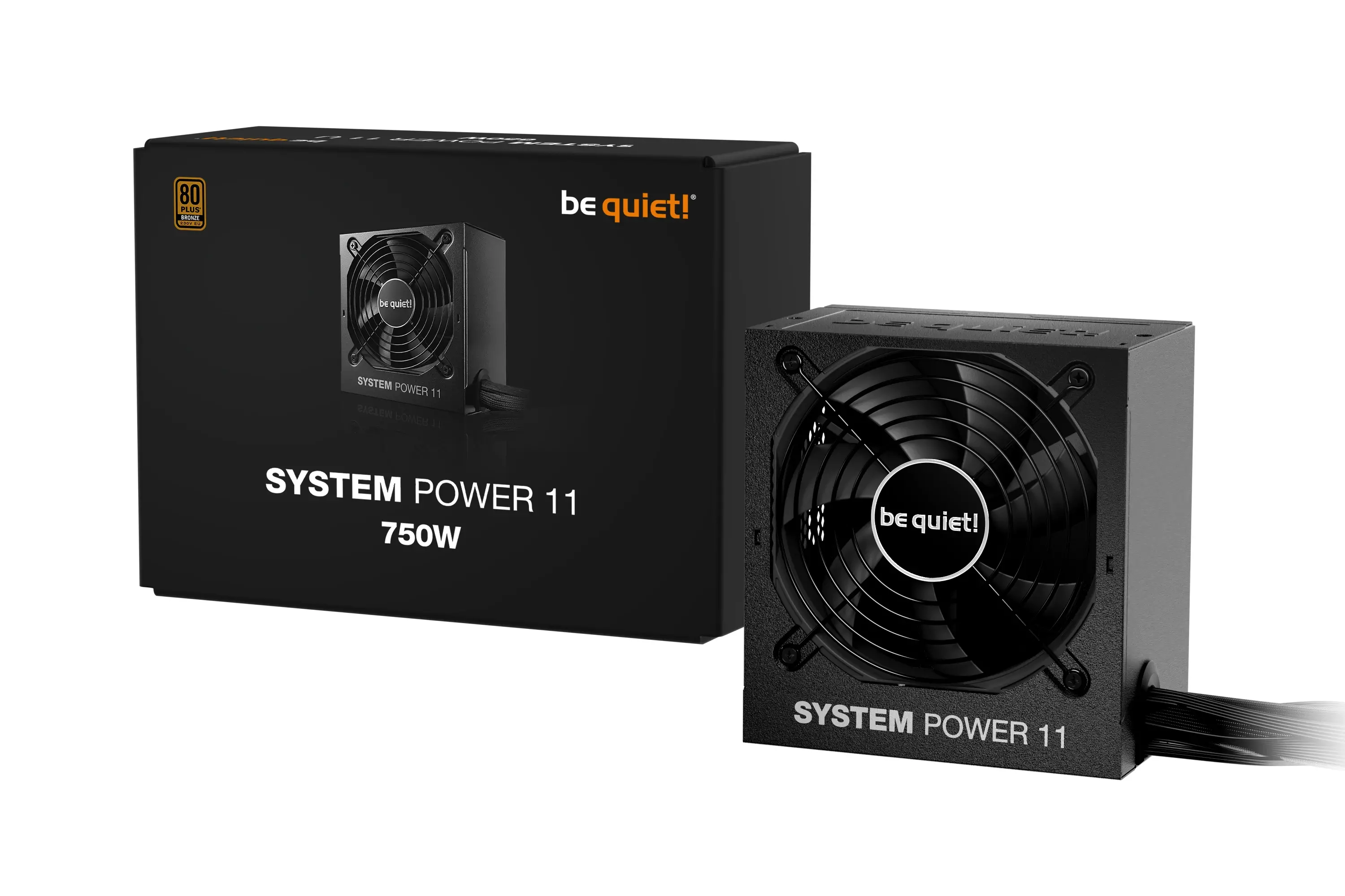 be quiet! захранване PSU ATX 3.1 Bronze - SYSTEM POWER 11 750W - image 2