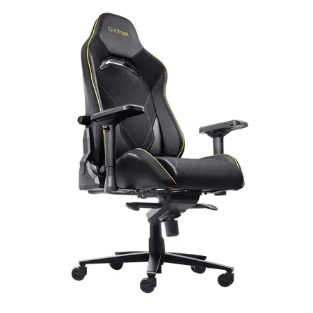 Стол, TRUST GXT 721 Ruya Pro Premium comfortable gaming chair - Black - image 1