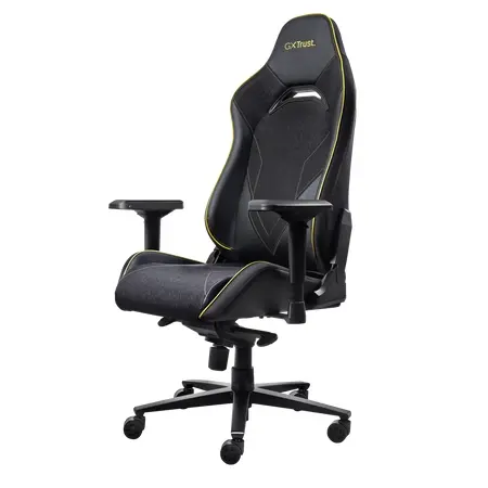 Стол, TRUST GXT 721 Ruya Pro Premium comfortable gaming chair - Black - image 2