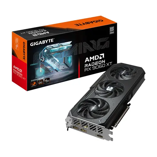 Видео карта GIGABYTE RADEON RX 9060 XT GAMING OC 8GB GDDR6 - image 8