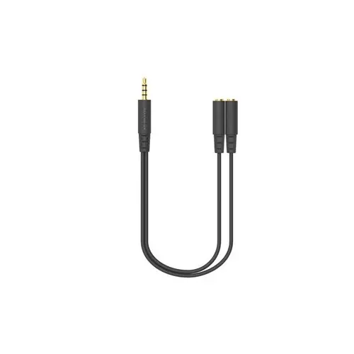 A4Tech Αντάπτορας AD-3P βύσμα 3.5mm αρσενικό - 2 x βύσμα 3.5mm θηλυκό - 1