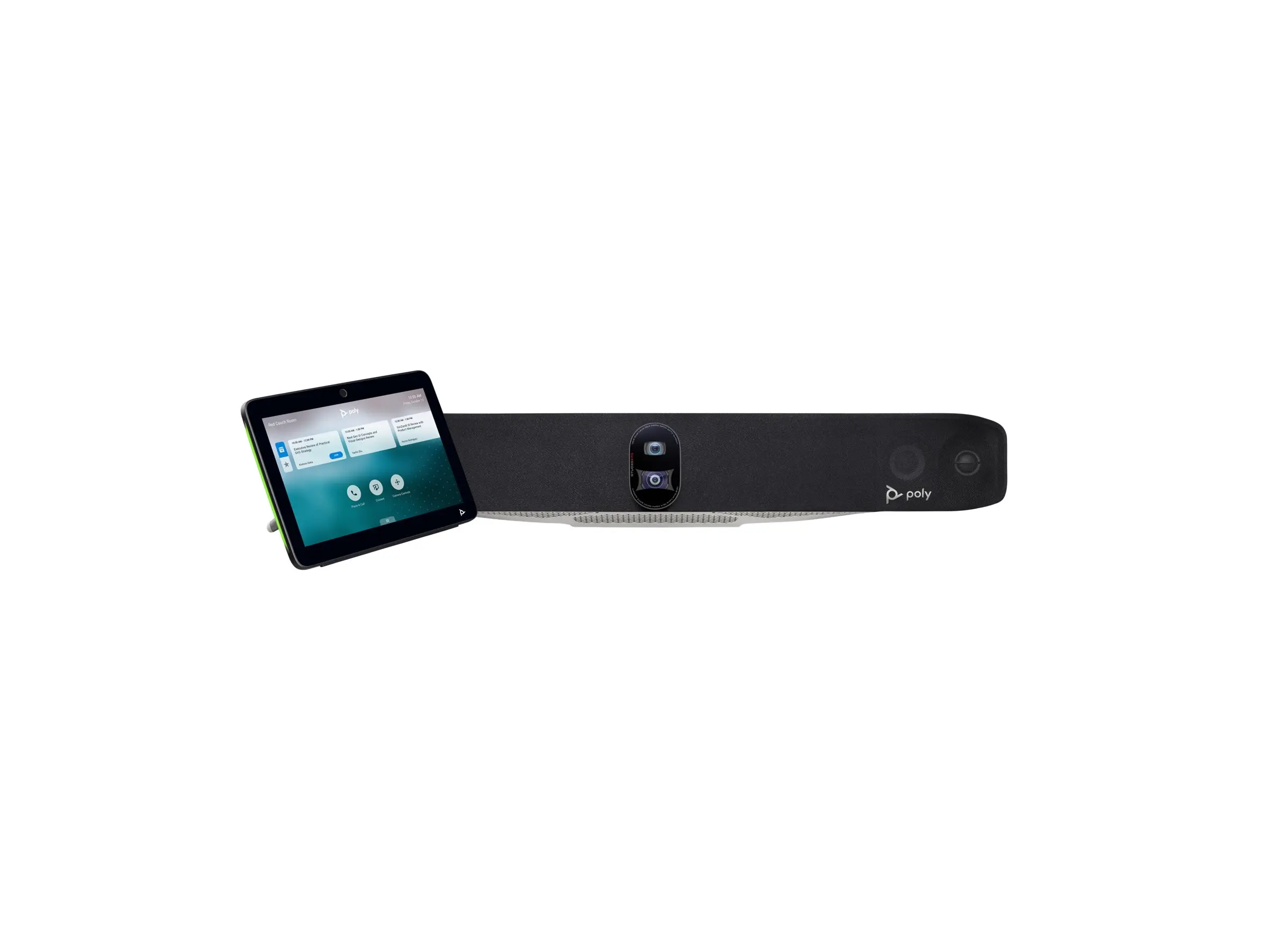 HP Poly Studio X70 All-In-One Video Bar with TC10 Controller Kit No Power Cord GSA/TAA