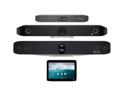 HP Poly Studio X70 All-In-One Video Bar with TC10 Controller Kit No Power Cord GSA/TAA - image 1