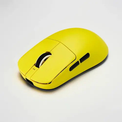 VXE професионална геймърска мишка Wireless Gaming Mouse Dragonfly R1 Pro Max 1K (4K compatible) - Kailh White Blade Switches, Yellow - image 1