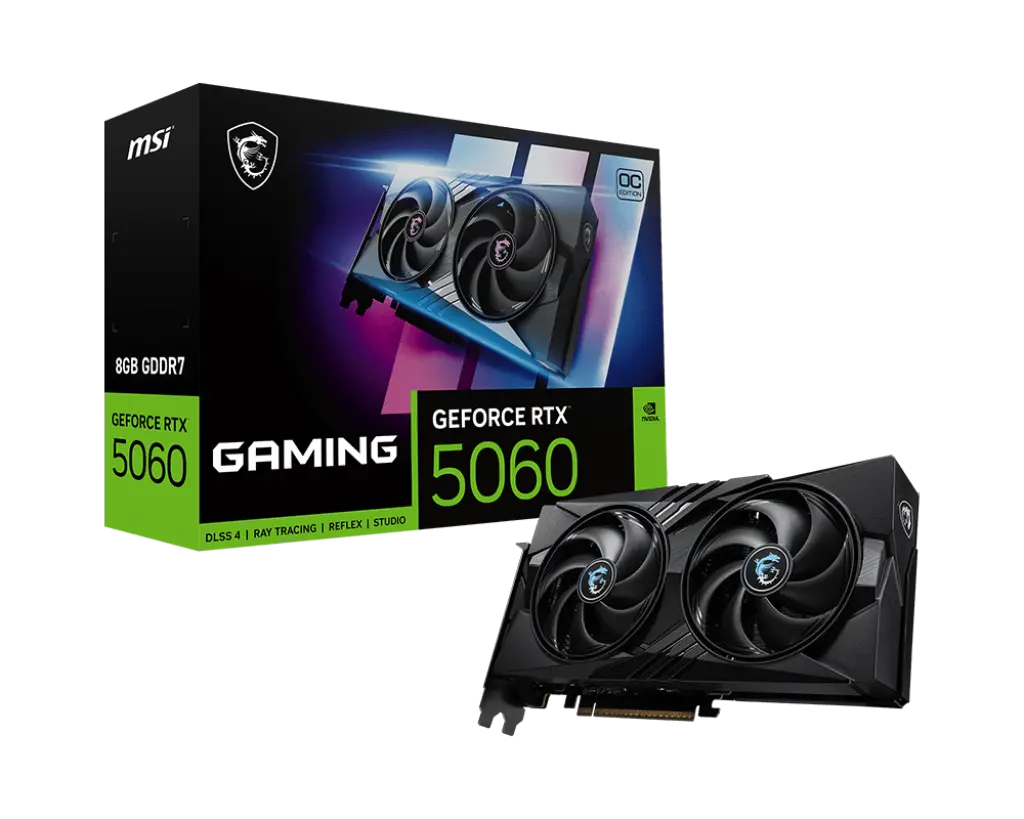 Видео карта, MSI RTX5060 8G GAMING OC - image 4