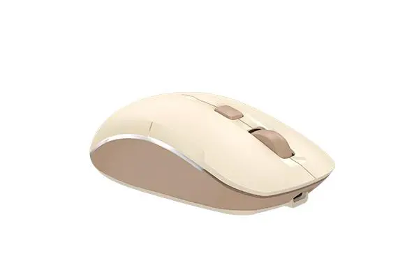 Мишка A4tech FB26CS Air2 Cafe Latte, Dual mode, 2000dpi, Li-Ion батерия, безшумна, Безжична - image 2