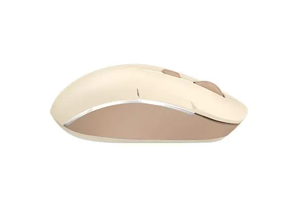 Мишка A4tech FB26CS Air2 Cafe Latte, Dual mode, 2000dpi, Li-Ion батерия, безшумна, Безжична - image 3
