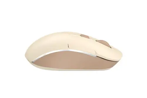 Мишка A4tech FB26CS Air2 Cafe Latte, Dual mode, 2000dpi, Li-Ion батерия, безшумна, Безжична - image 3