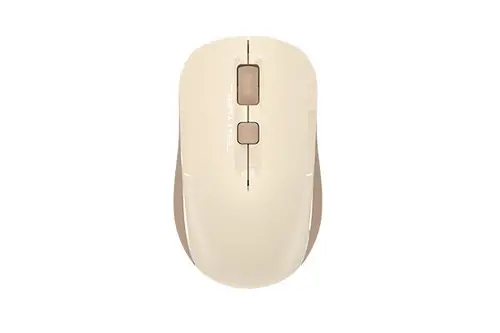Мишка A4tech FB26CS Air2 Cafe Latte, Dual mode, 2000dpi, Li-Ion батерия, безшумна, Безжична