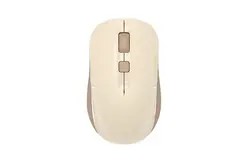 Мишка A4tech FB26CS Air2 Cafe Latte, Dual mode, 2000dpi, Li-Ion батерия, безшумна, Безжична