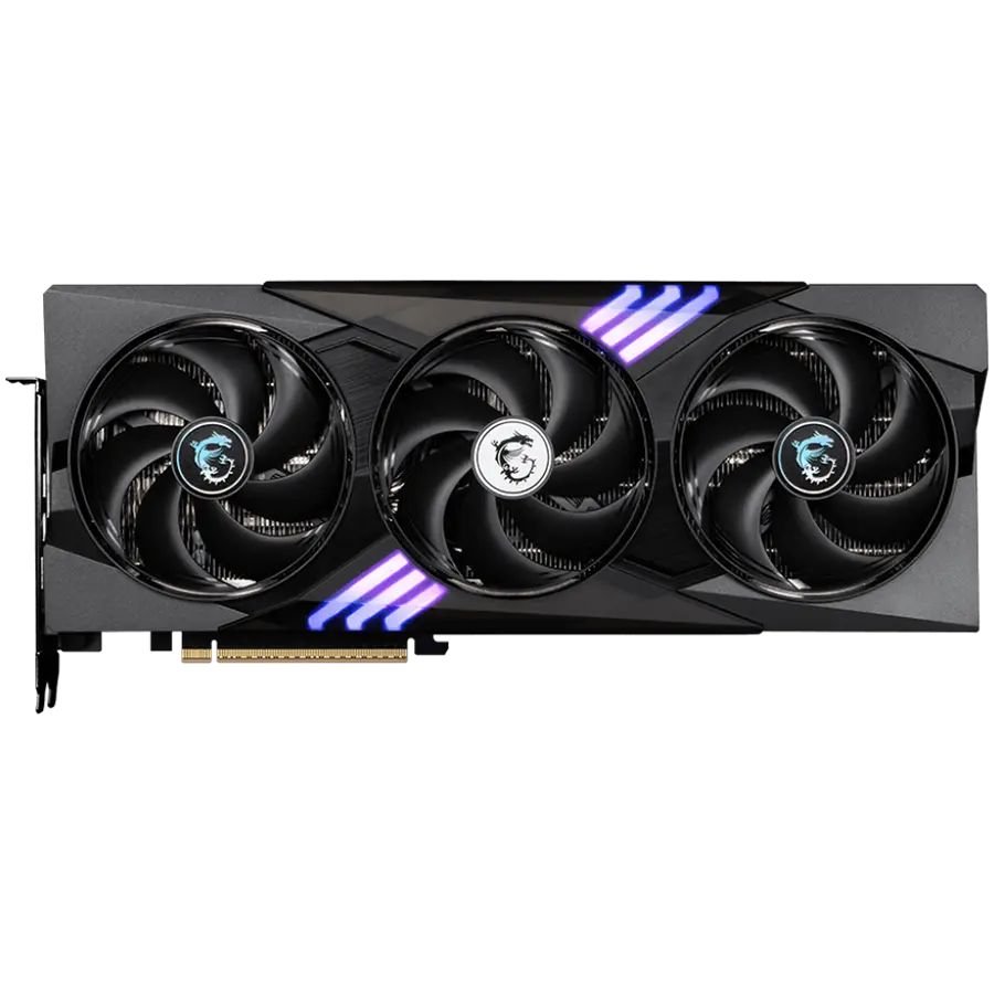 MSI Video Card Nvidia GeForce RTX 5070 12G GAMING TRIO OC, 12GB GDDR7, 192bit, Effective Memory Clock: 28000MHz, Boost: 2610 MHz, 6144 CUDA Cores, PCIe 5.0, 3x DP 2.1b, HDMI 2.1b, RAY TRACING, Triple Fan, 1x16pin, 650W Recommended PSU, 3Y - image 1